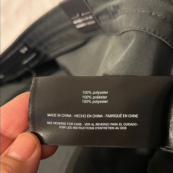 Men's Black Cargo Pants - Picture 9 of 16